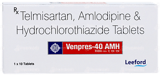 Venpres Amh Tablet 10