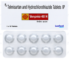 Venpres 40 H Tablet 10