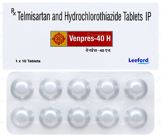 Venpres 40 H Tablet 10