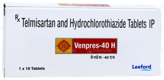 Venpres 40 H Tablet 10