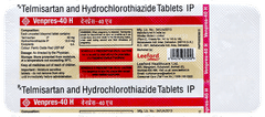 Venpres 40 H Tablet 10
