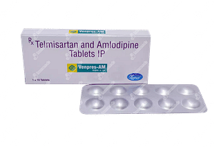 Venpres Am 40/5 MG Tablet 10