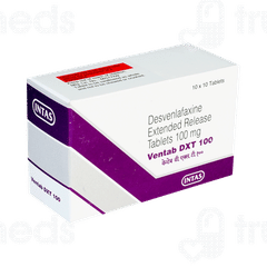 Ventab Dxt 100 MG Tablet 10
