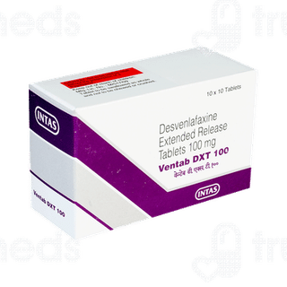 Ventab Dxt 100 MG Tablet 10