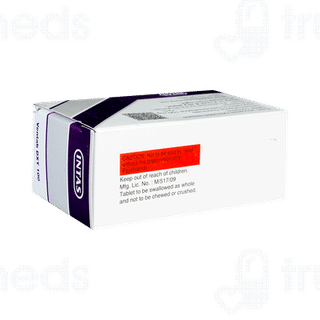 Ventab Dxt 100 MG Tablet 10
