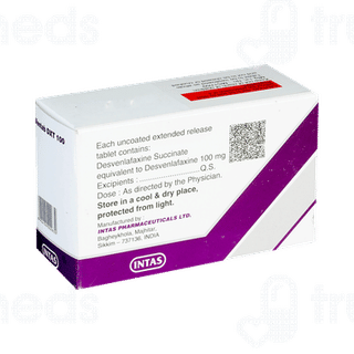 Ventab Dxt 100 MG Tablet 10