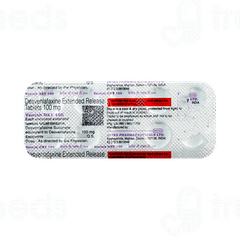 Ventab Dxt 100 MG Tablet 10