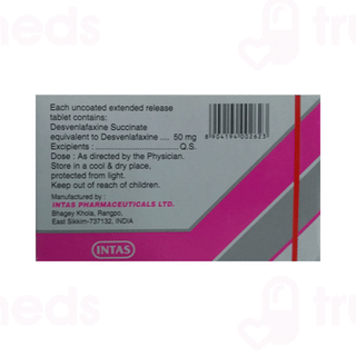 Ventab Dxt 50 MG Tablet 10