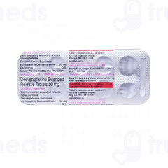 Ventab Dxt 50 MG Tablet 10