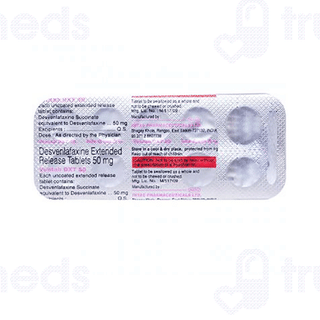 Ventab Dxt 50 MG Tablet 10