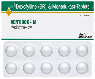 Ventidox M Tablet 10