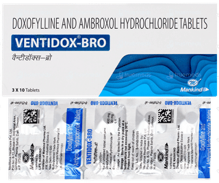 Ventidox Bro Tablet 10