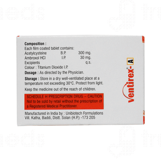 Ventirex A Tablet 10
