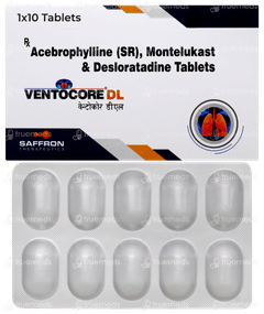 Ventocore Dl Tablet 10