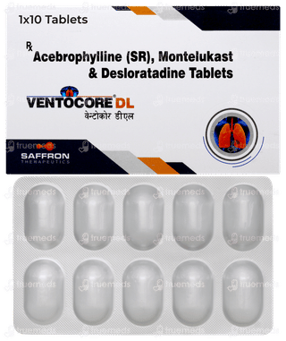Ventocore Dl Tablet 10
