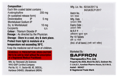 Ventocore Dl Tablet 10 Ventocore Dl Tablet 10