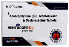 Ventocore Dl Tablet 10 Ventocore Dl Tablet 10