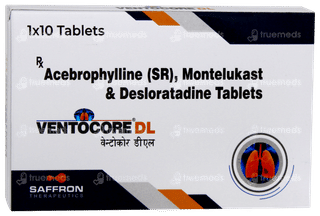 Ventocore Dl Tablet 10