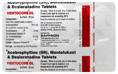 Ventocore Dl Tablet 10 Ventocore Dl Tablet 10