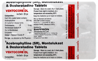 Ventocore Dl Tablet 10