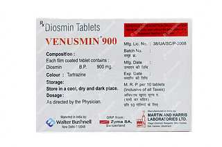 Venusmin 900 MG Tablet 10