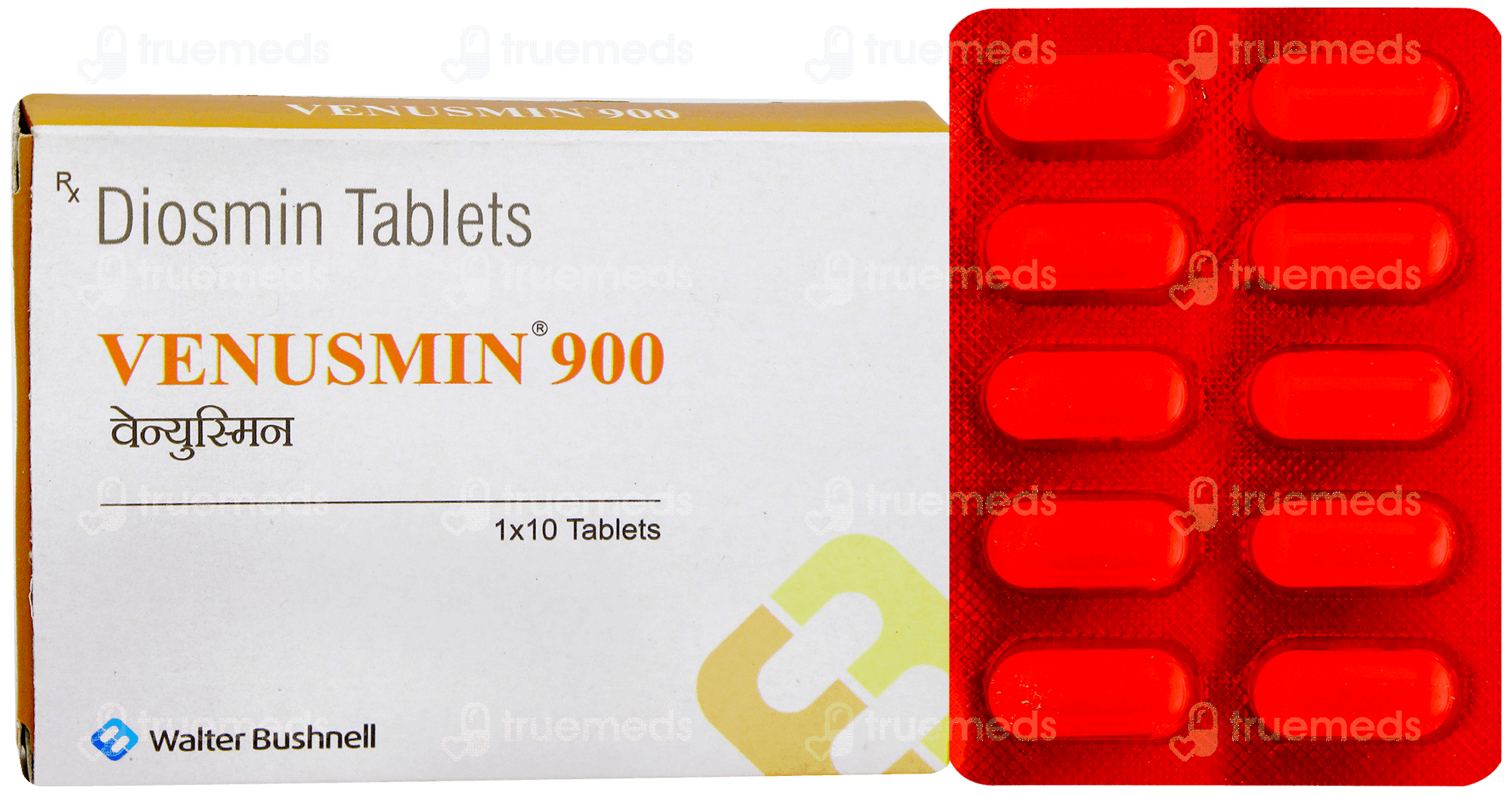 Venusmin 900 Mg Tablet 10 - Uses, Side Effects, Dosage, Price | Truemeds