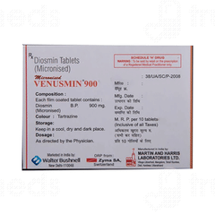 Venusmin Forte 450 MG Tablet 8