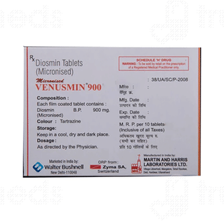 Venusmin Forte 450 MG Tablet 8