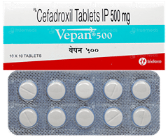 Vepan 500 Tablet 10 Vepan 500 Tablet 10