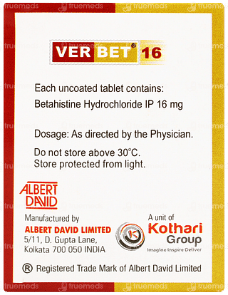 Verbet 16 Tablet 10