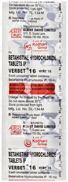 Verbet 16 Tablet 10