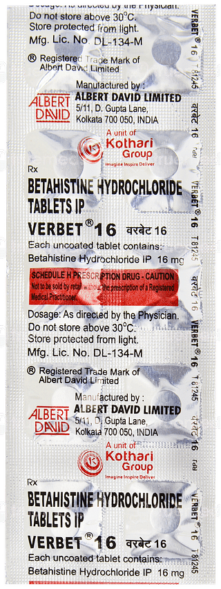 Verbet 16 Tablet 10