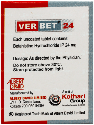 Verbet 24 Tablet 10