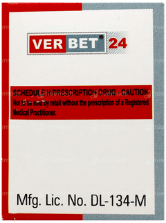 Verbet 24 Tablet 10 Verbet 24 Tablet 10