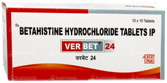Verbet 24 Tablet 10 Verbet 24 Tablet 10