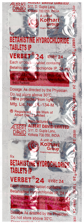Verbet 24 Tablet 10