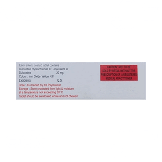 Verlox 20 MG Tablet 10