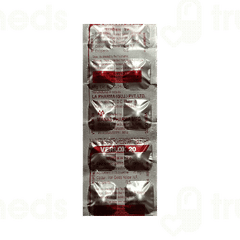 Verlox 20 MG Tablet 10