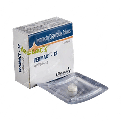 Vermact 12 Tablet 1