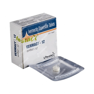 Vermact 12 MG Tablet 1