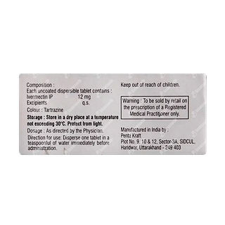 Vermact 12 MG Tablet 1