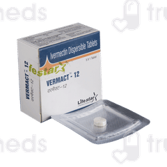 Vermact 12 Tablet 1 Vermact 12 Tablet 1