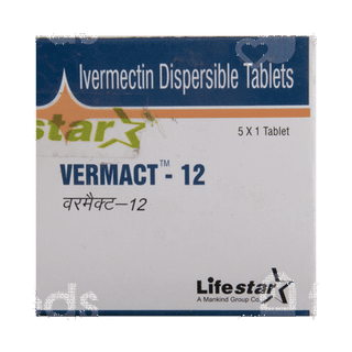 Vermact 12 Tablet 1