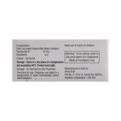 Vermact 12 Tablet 1 Vermact 12 Tablet 1