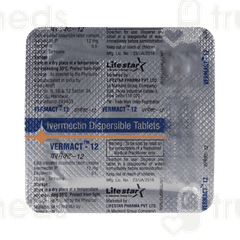 Vermact 12 Tablet 1 Vermact 12 Tablet 1