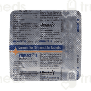 Vermact 12 Tablet 1