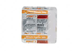 Vermact 3 MG Tablet 1