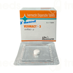 Vermact 3 Tablet 1