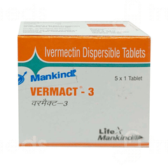 Vermact 3 Tablet 1