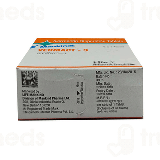 Vermact 3 Tablet 1